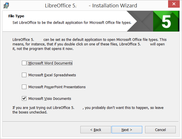 Filtype | Installationsguide
